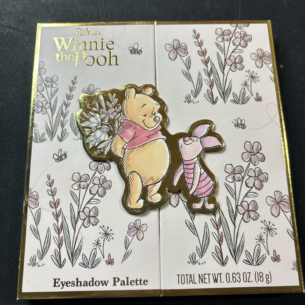 Disney Pink and Gold Winnie the Pooh Wall Art